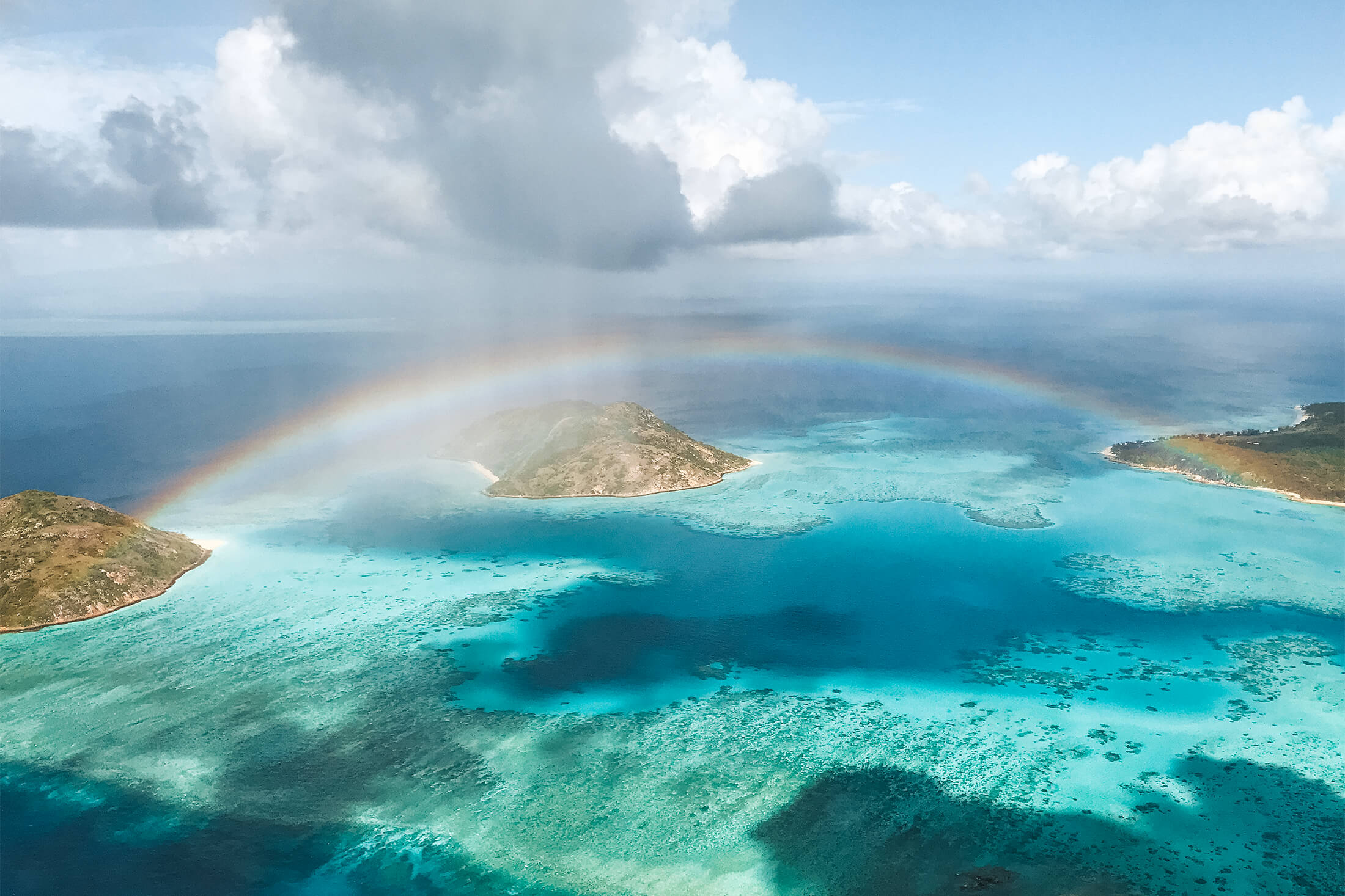 Lizard Island aerial