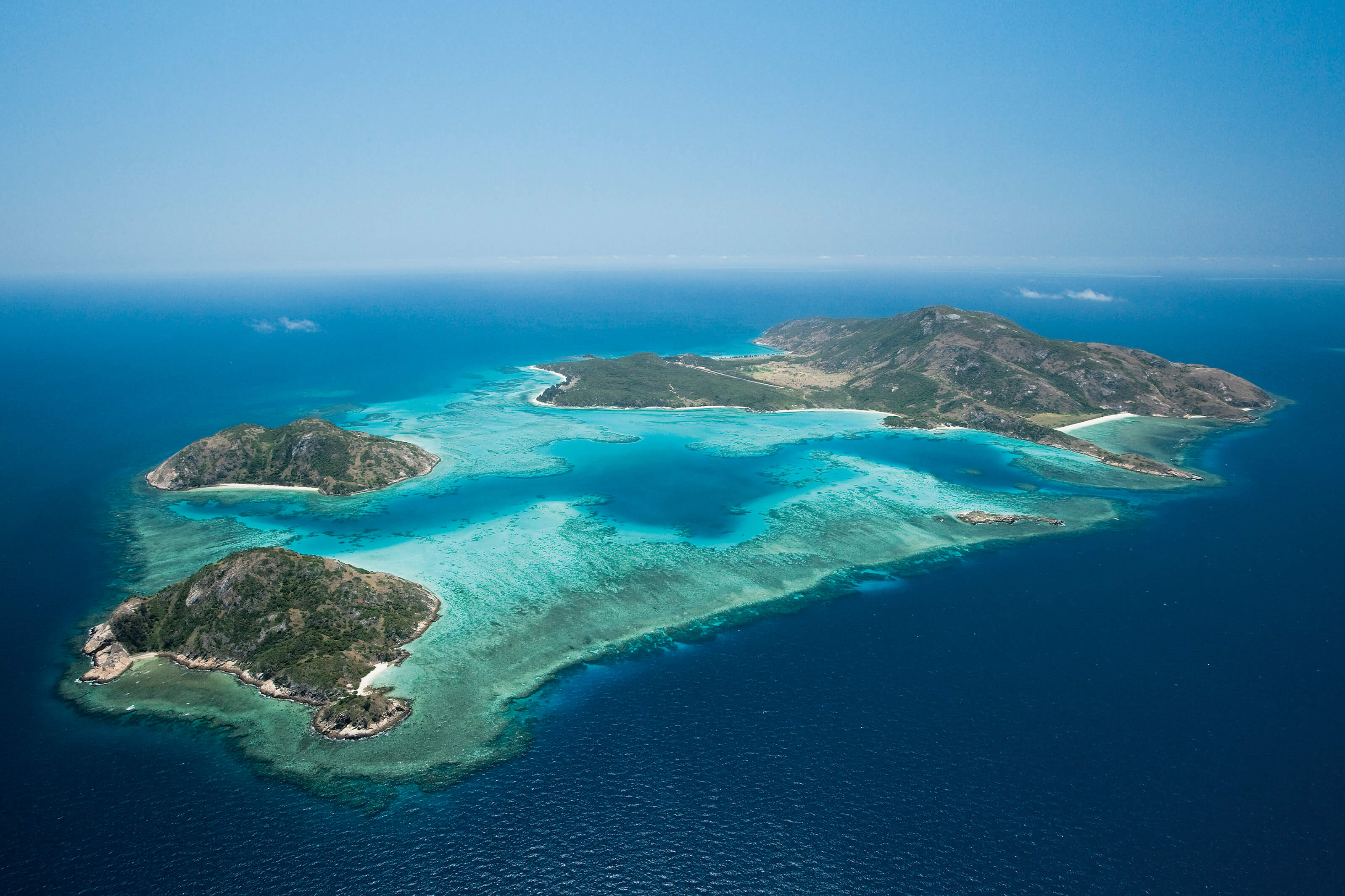 Lizard Island Aerial