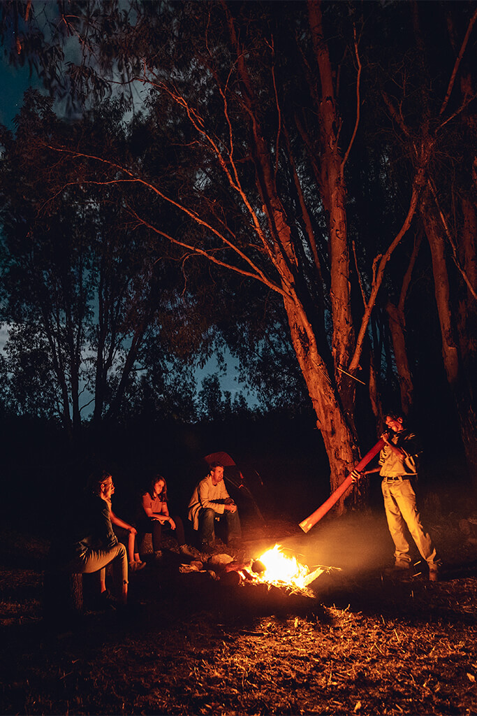 Mandingalbay Ancient Indigenous Tours camping