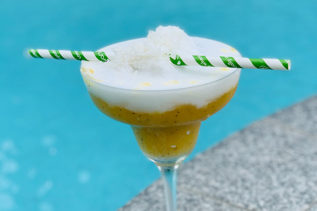 Mango Weis Cocktail Riley