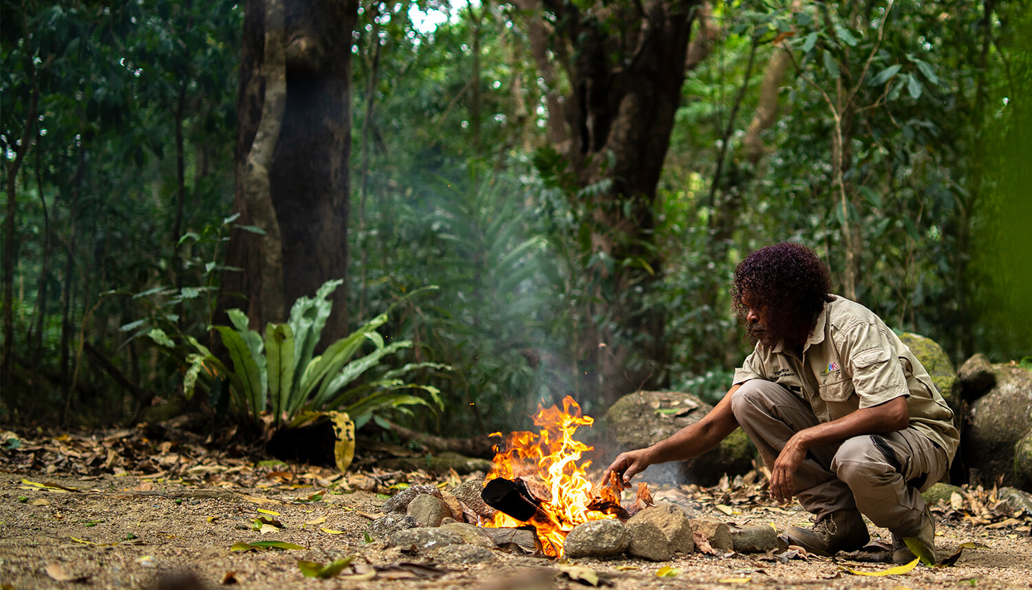 Mossman Gorge Dreamtime Walk
