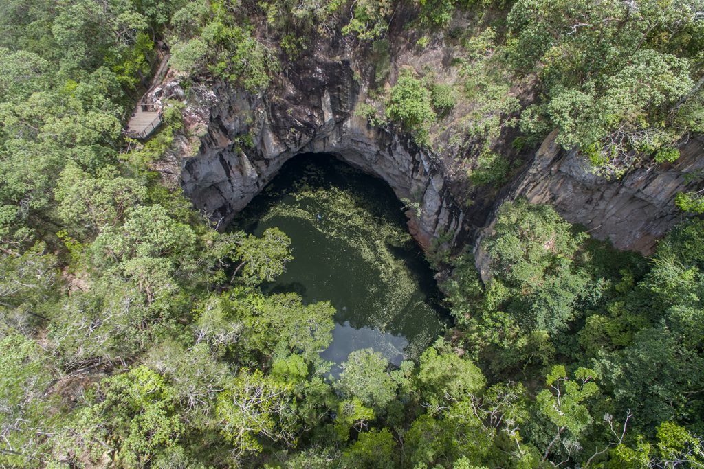 Mt Hypipamee Crater