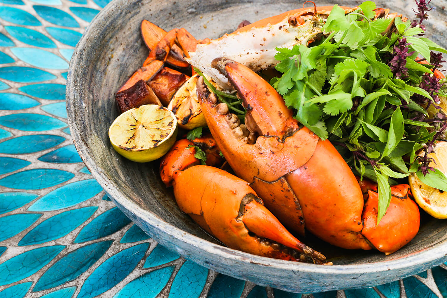 nu nu restaurant palm cove crab