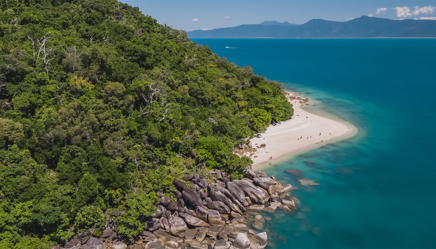 Nudey Beach Fitzroy Island