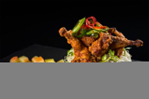 Ochre Salt and Pepper Quail