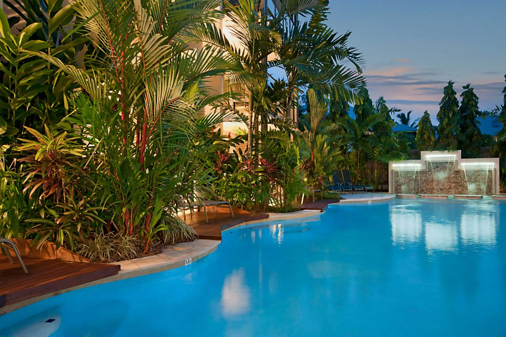 Shantara, Port Douglas pool