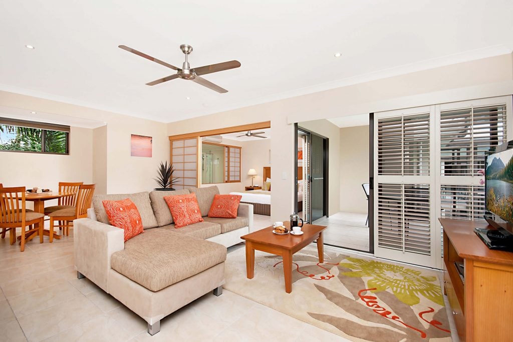 Shantara, Port Douglas internal