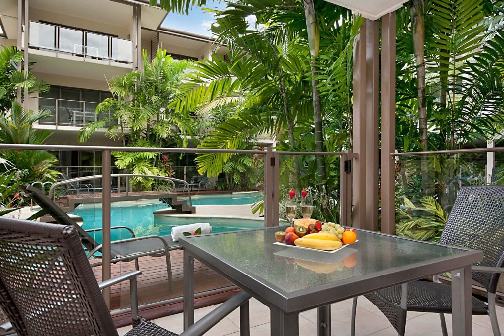 Shantara, Port Douglas balcony
