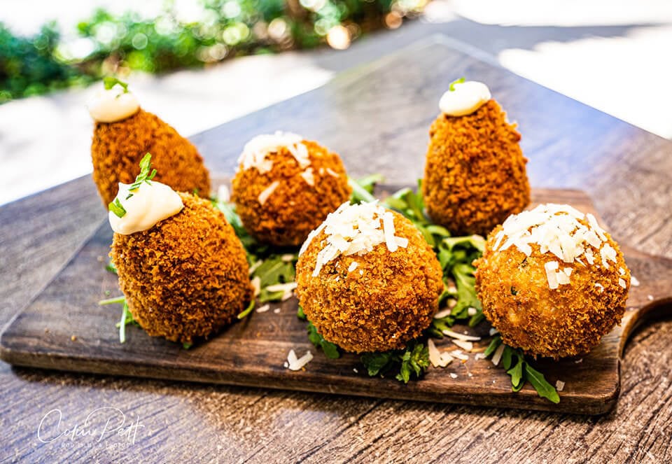 Portofino arancini