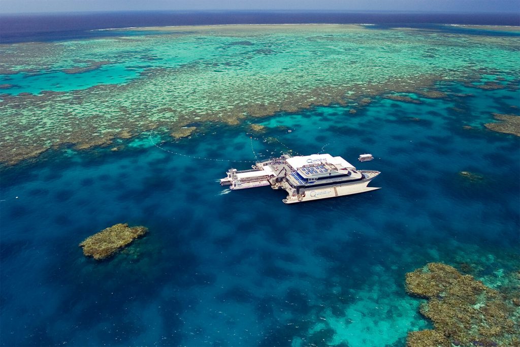 Quicksilver Pontoon Agincourt Reef