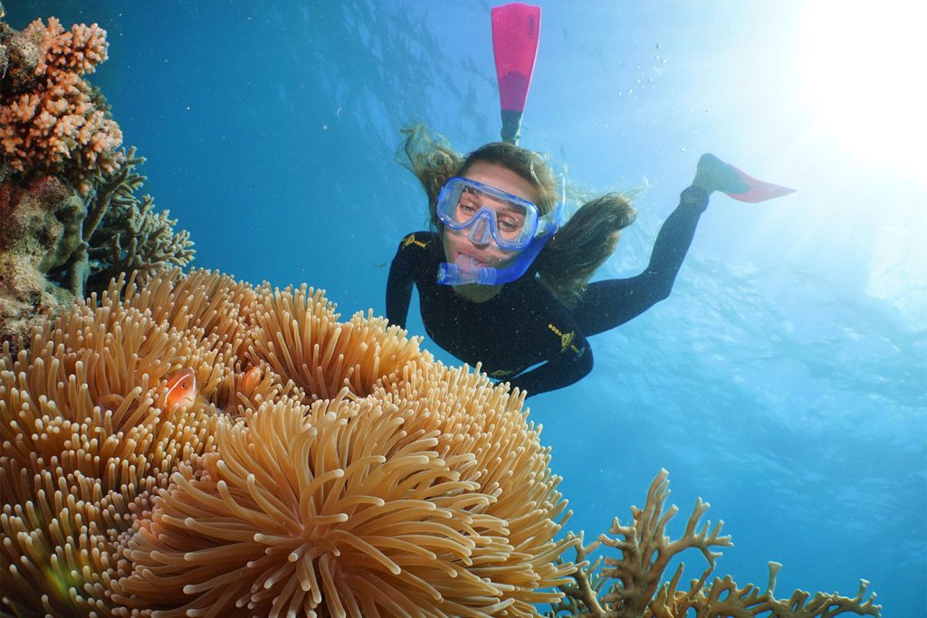 Quicksilver snorkel