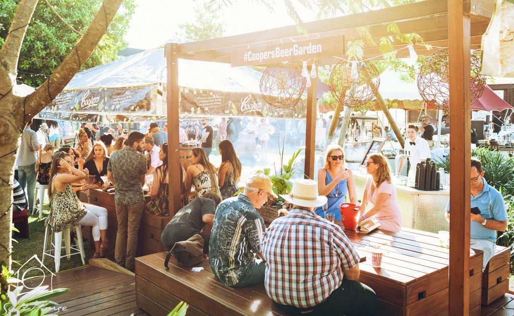 Salt house people eating