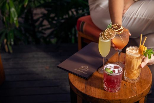 Cocktails at Salt House