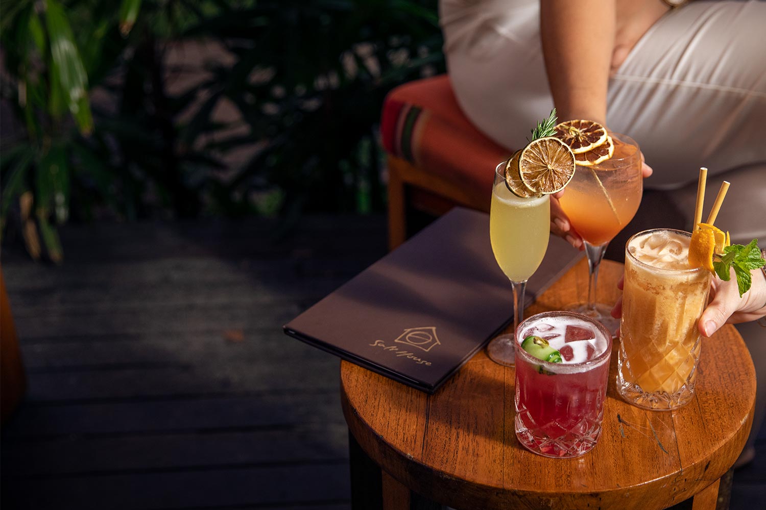 Cocktails at Salt House