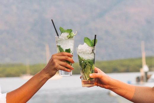 Salt House drinks
