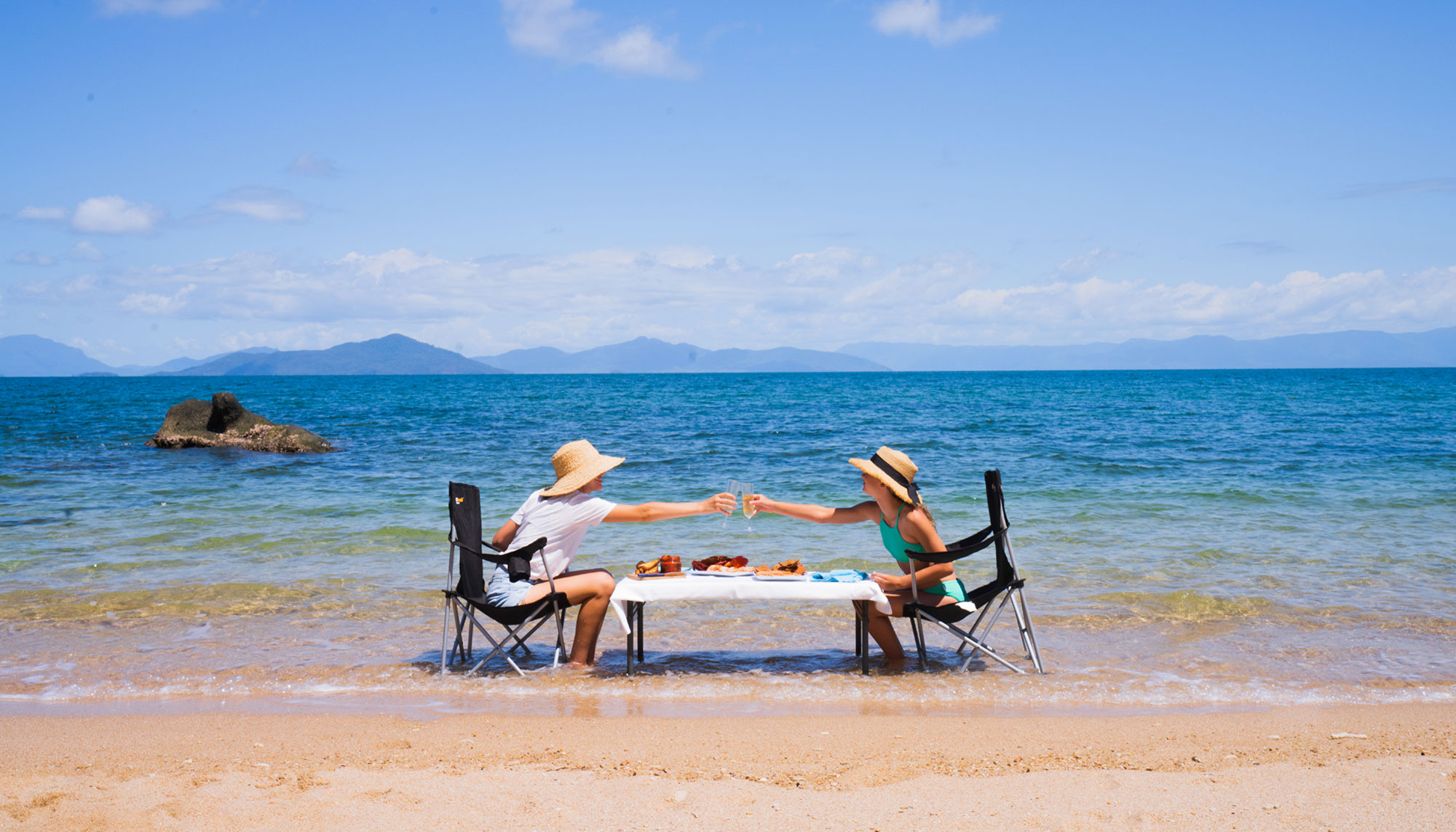 seafood feast great barrier reef safaris
