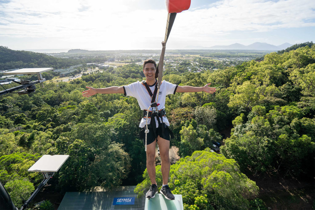 Walk the Plank at Skypark by AJ Hackett