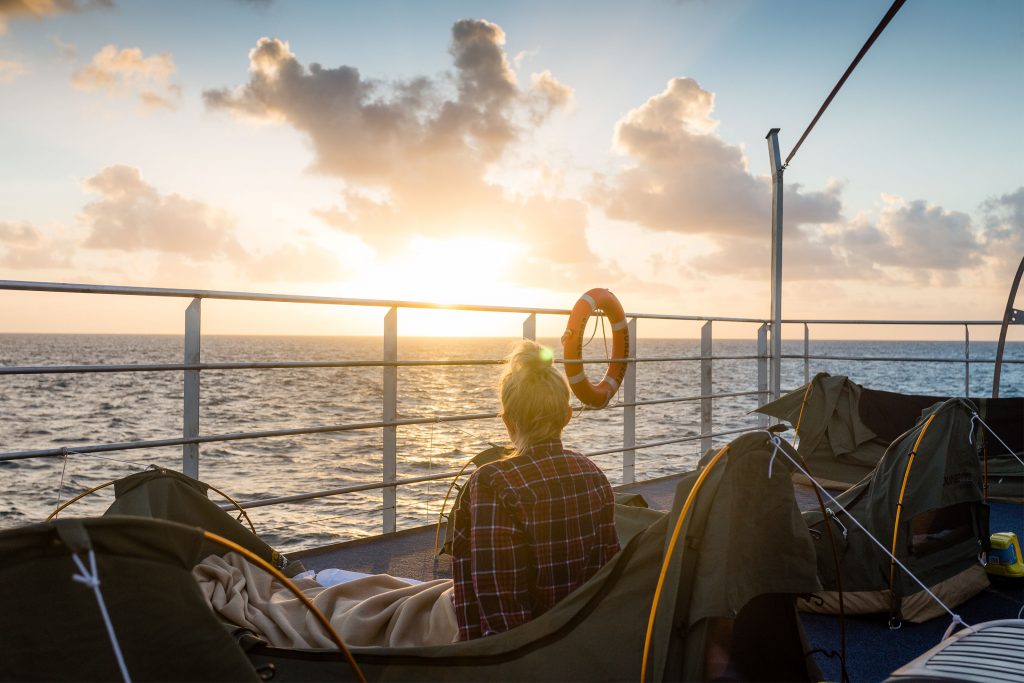 Sunrise at Moore Reef - Sunlover by Starlight