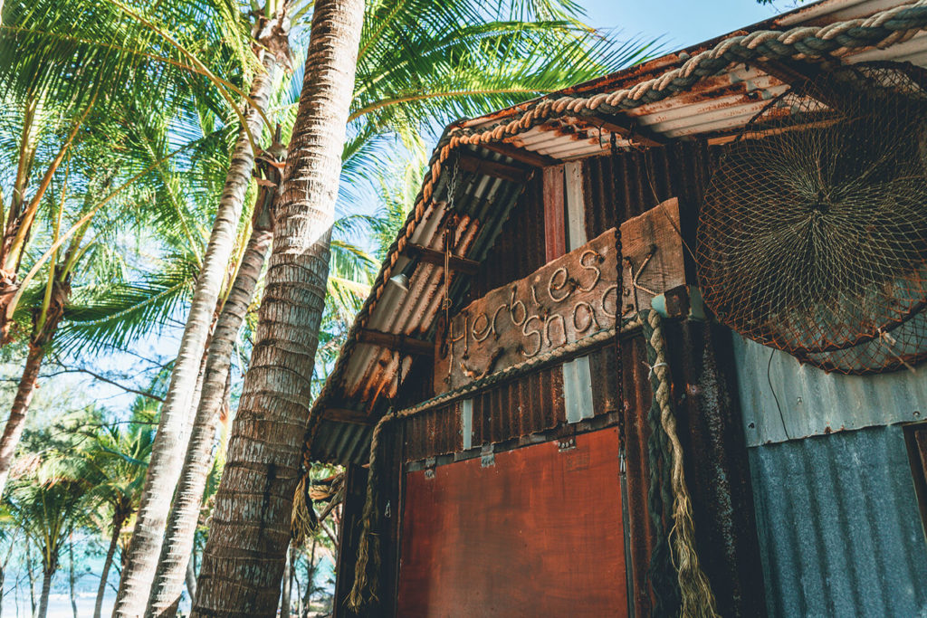 Thala Beach Herbie's Shack