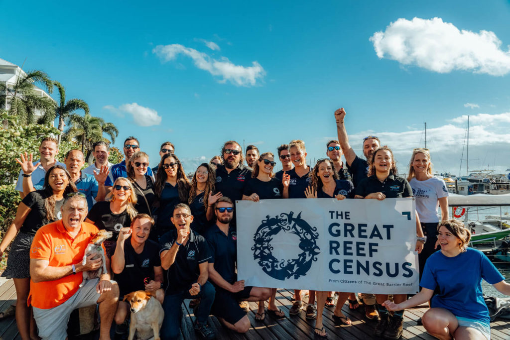 the great reef census