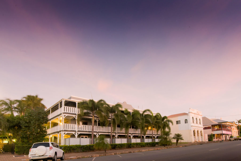 the sovereign resort cooktown