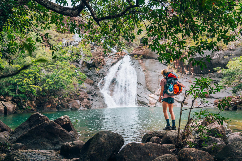 Zoe Falls on the Thorsborne Trail - Hinchinbrook Islan