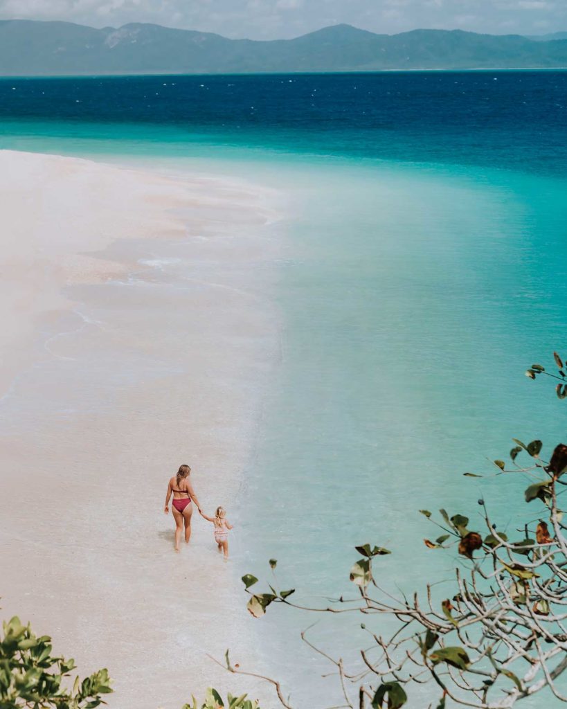 travel with kids fitzroy island