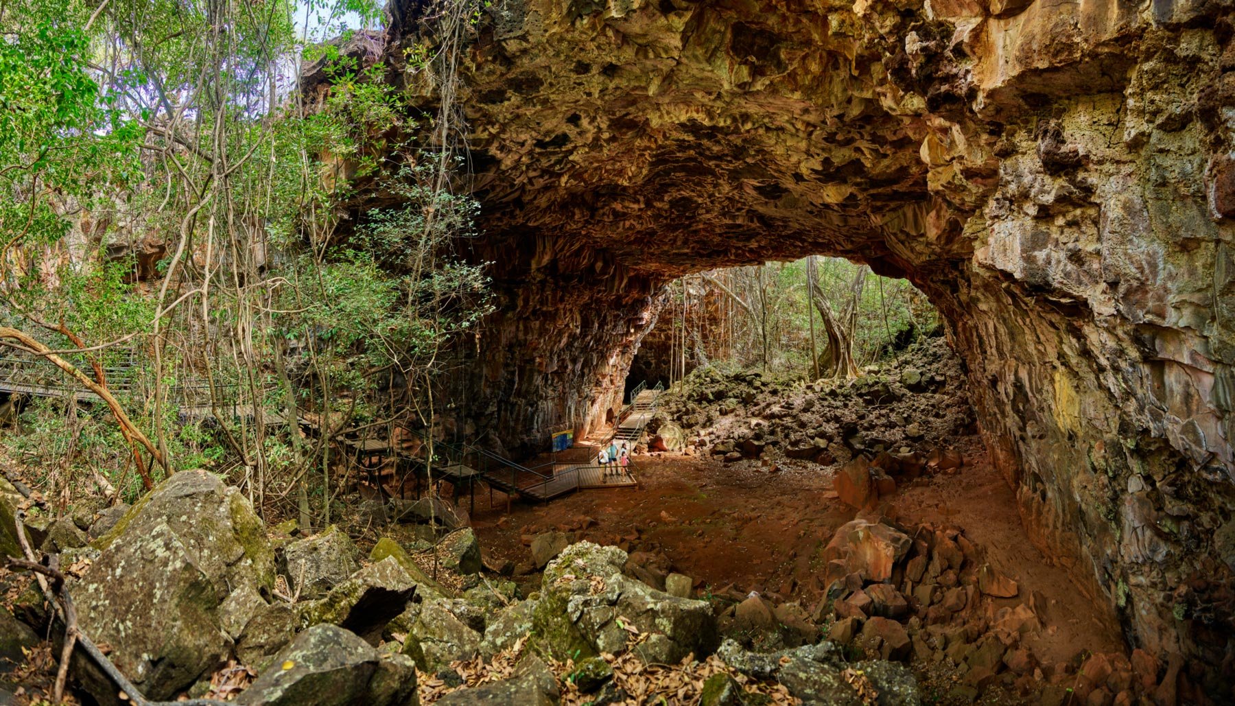 undara lava tubes archway explorer tour