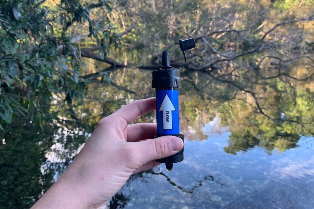 Water filter