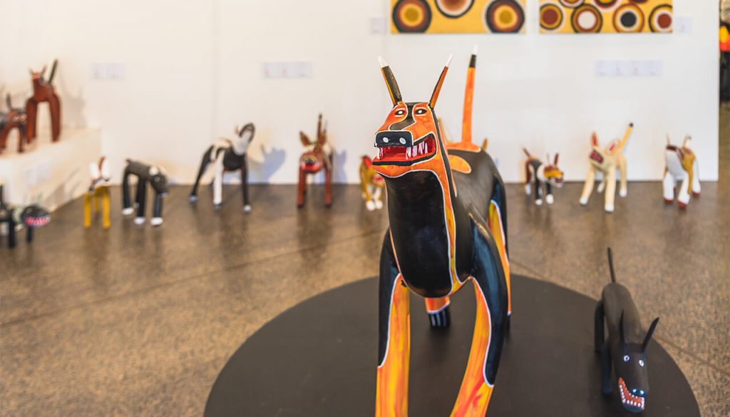 Wik and Kugu Art Centre