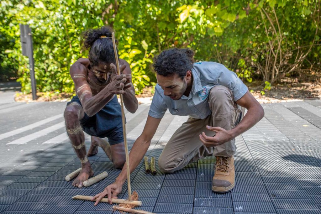 wunyami tours traditional fire